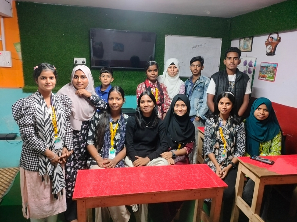 NG computer #Panjipara education Centre